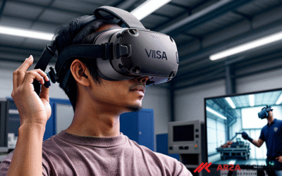 Kisah Sukses: Pelatihan VR Industri Mengubah Operasional Manufaktur di Indonesia