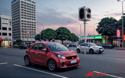 Mengoptimalkan Smart City Indonesia dengan Sistem Parkir Cerdas Berbasis AI