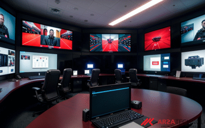 Studi Kasus Nyata: Bagaimana Analitik Video AI Real-time ARSA Technology Meningkatkan Efisiensi Security di Indonesia