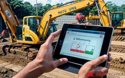 Studi Kasus: Transformasi Proyek Konstruksi di Indonesia dengan IoT Monitoring Alat Berat ARSA Technology