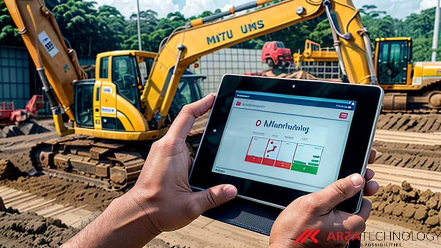 Studi Kasus: Transformasi Proyek Konstruksi di Indonesia dengan IoT Monitoring Alat Berat ARSA Technology