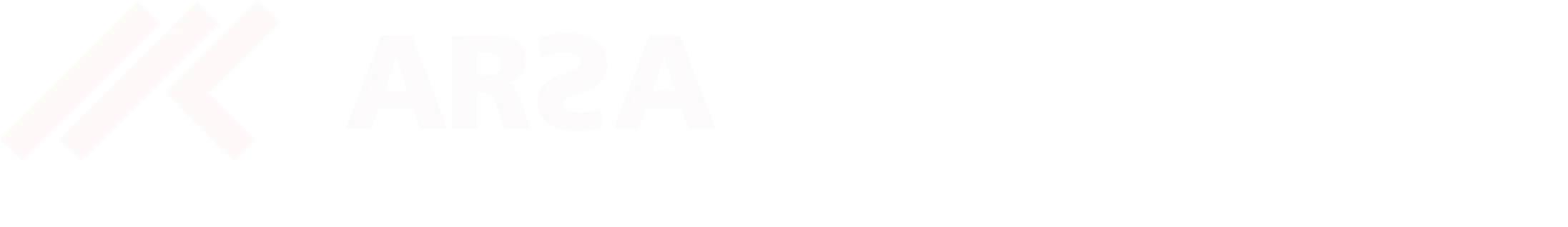 ARSA Technology White Logo