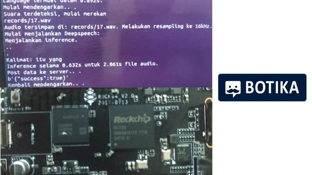 ARSA Technology Portfolio: Embedded Automatic Speech Recognition System for Botika