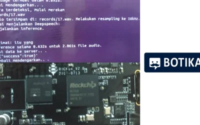 Portofolio Teknologi ARSA: Sistem Pengenalan Suara Otomatis Terintegrasi untuk Botika