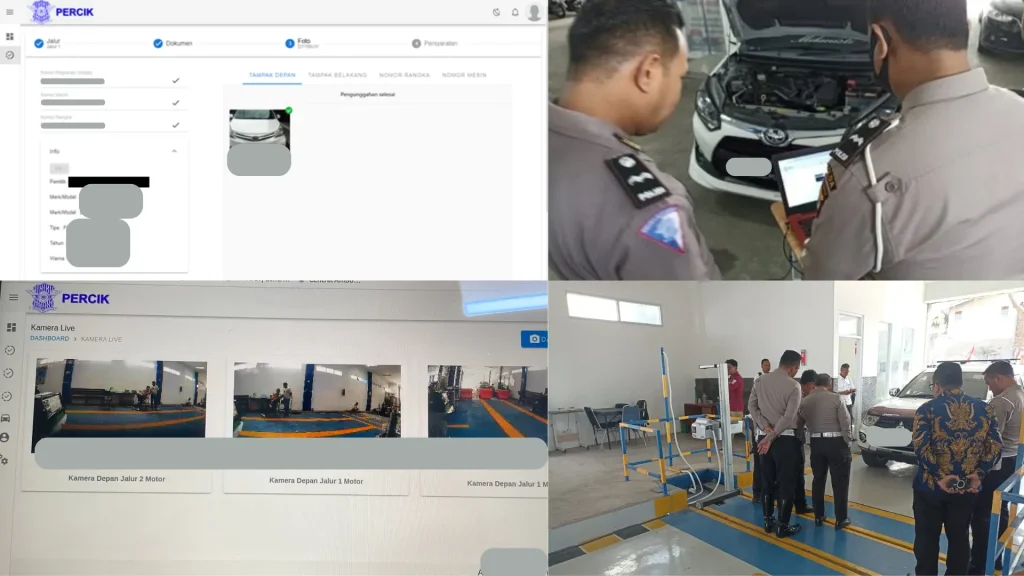ARSA Technology Portfolio: Intelligent Vehicle Registration Platform for Indonesian National Police (Korlantas Polri)