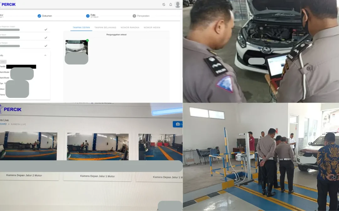 Portofolio Teknologi ARSA: Platform Pendaftaran Kendaraan Cerdas untuk Korlantas Polri