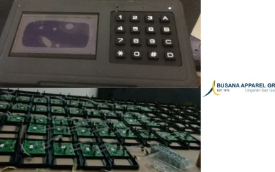 Portofolio Teknologi ARSA: Sistem Terminal RFID Industri untuk Grup Busana Apparel
