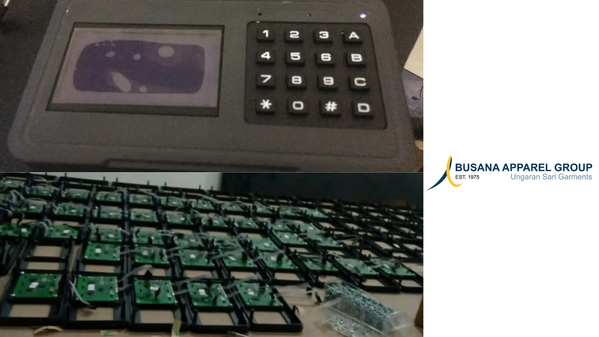 Portfolio Industrial RFID Reader – Busana Apparel Group