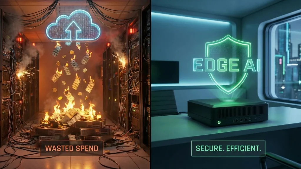 The Hidden Cost of Cloud Surveillance: Why “AI Offline” is the Future of Enterprise Security