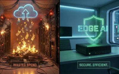 Biaya Tersembunyi Pengawasan Berbasis Cloud: Mengapa “AI Offline” Adalah Masa Depan Keamanan Perusahaan