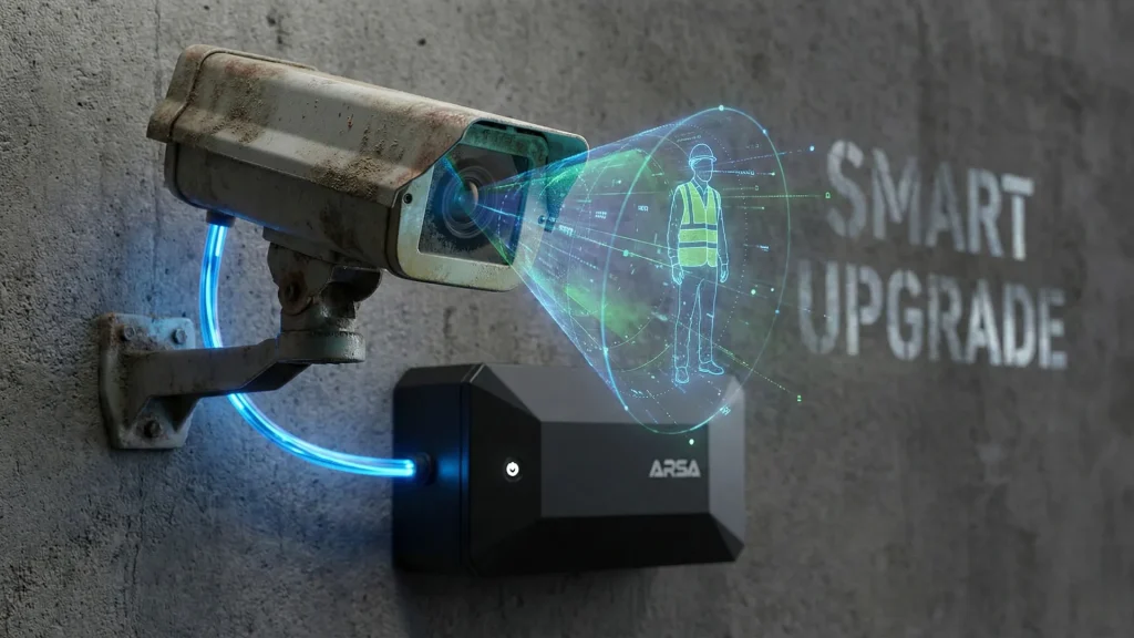 Upgrade, Don’t Replace: How to Turn Your “Dumb” CCTV into a Smart Safety System