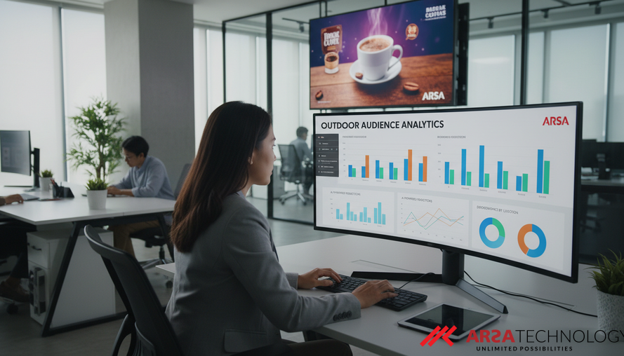 A Complete Guide to Measure Digital Billboard Audience with AI Analytics