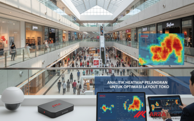 Analitik Heatmap Pelanggan untuk Optimasi Layout Toko: Panduan Lengkap untuk Manajer Properti Mall