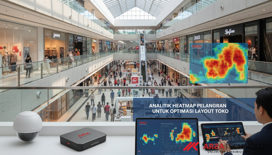 Analitik Heatmap Pelanggan untuk Optimasi Layout Toko: Panduan Lengkap untuk Manajer Properti Mall