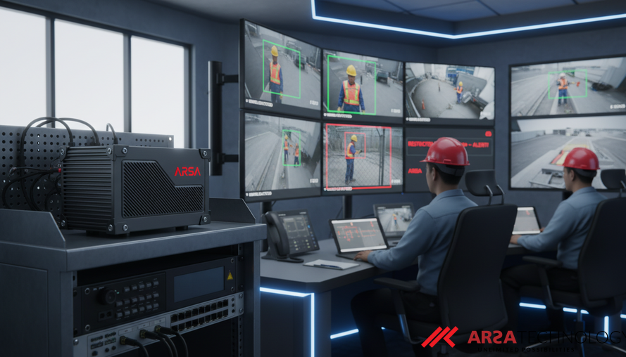 ARSA Basic Safety Guard: The Premier On-Premise AI Safety Analytics Without Cloud Dependency for Mining