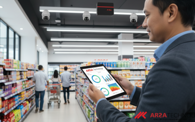 Bagaimana Perusahaan Supermarket Menggunakan AI Box Series untuk Hasil Nyata: Solusi Penghitung Pengunjung AI Terbaik untuk Toko Tanpa Biaya Cloud