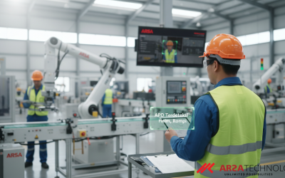 Cara Otomatis Deteksi APD di Pabrik dengan CCTV AI: Revolusi Keamanan K3