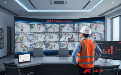 Cara Upgrade CCTV Biasa Jadi Sistem Monitoring K3 Cerdas di Sektor Konstruksi