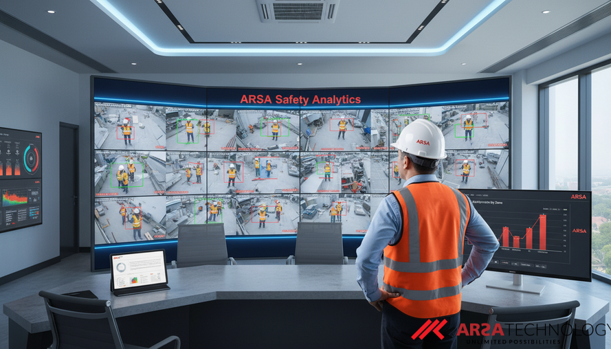 Cara Upgrade CCTV Biasa Jadi Sistem Monitoring K3 Cerdas di Sektor Konstruksi