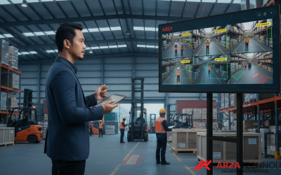 Cara upgrade CCTV biasa jadi sistem monitoring K3 cerdas: Panduan Praktis untuk Bisnis Logistik