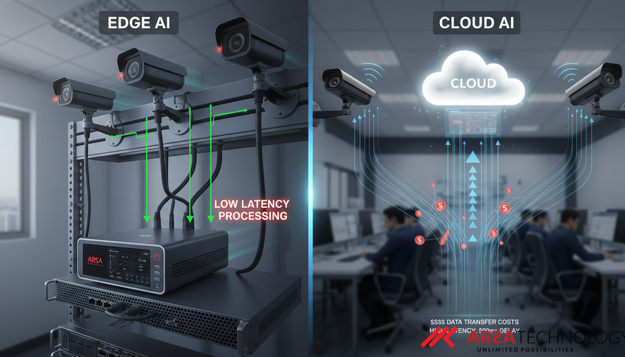 Edge AI vs Cloud AI for Enterprise Video Analytics: A Comparison for CTOs