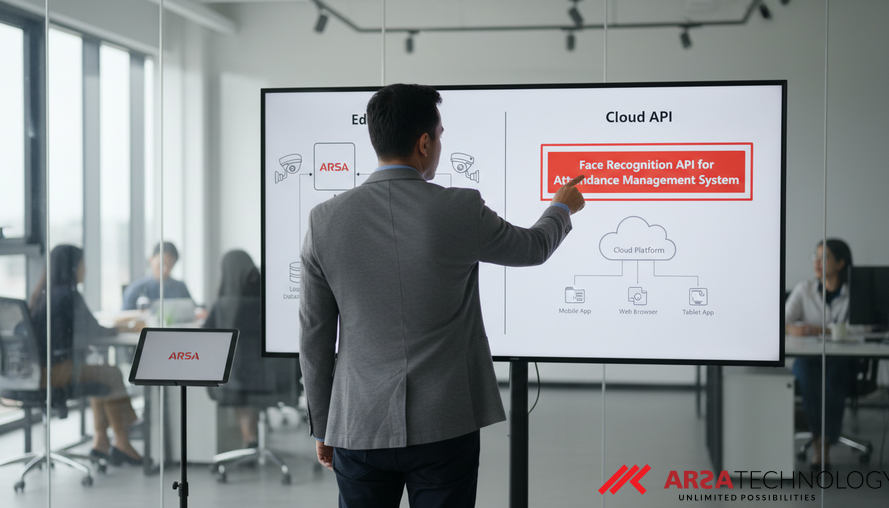 Edge AI vs. Cloud: Choosing the Right Face Recognition API for Attendance Management System