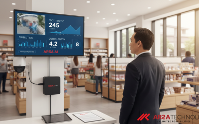 Edge AI vs. Cloud: Menemukan Penghitung Pengunjung AI Terbaik untuk Toko Tanpa Biaya Cloud