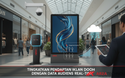 Edge AI vs. Cloud: Solusi Penghitung Audiens Real-time Mana yang Tepat untuk Tingkatkan Pendapatan Iklan DOOH Anda?
