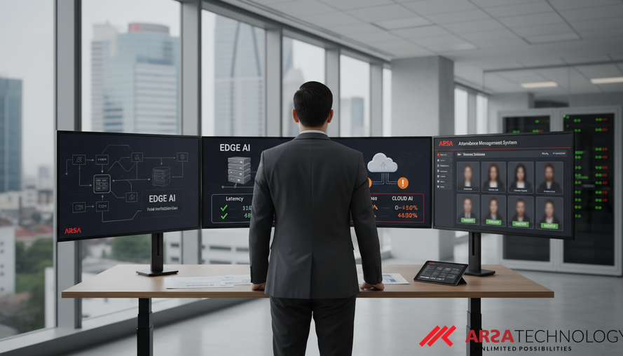 Edge AI vs. Cloud: Which 1:1 Face Verification Solution Fits Your Business for Attendance Management Systems?