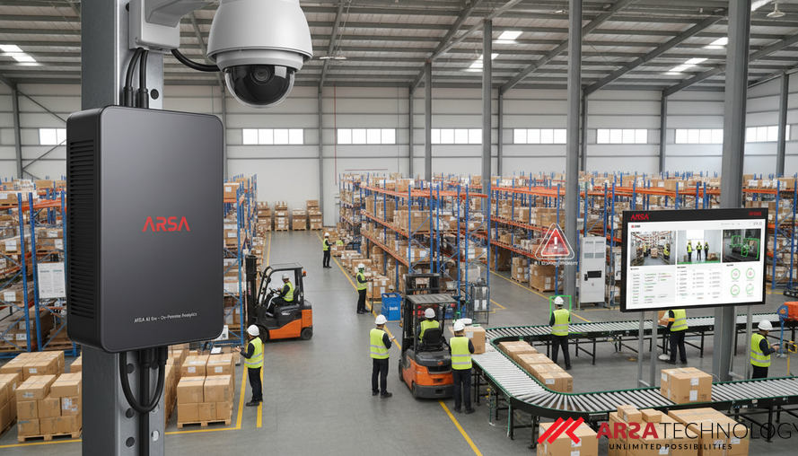 How to Deploy ARSA Basic Safety Guard for On-Premise AI Safety Analytics Without Cloud Dependency