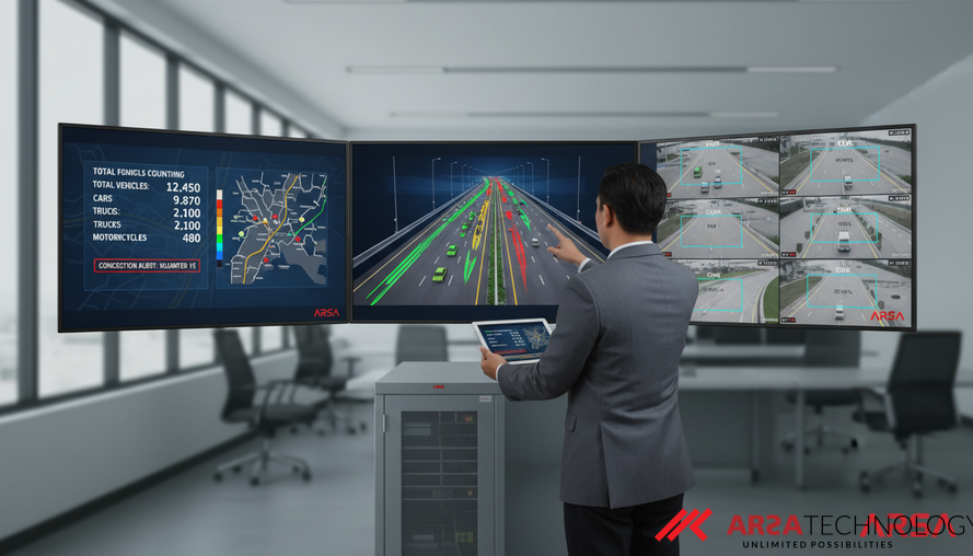 How to Implement AI Traffic Analytics with Existing CCTV Cameras: A Comprehensive Guide