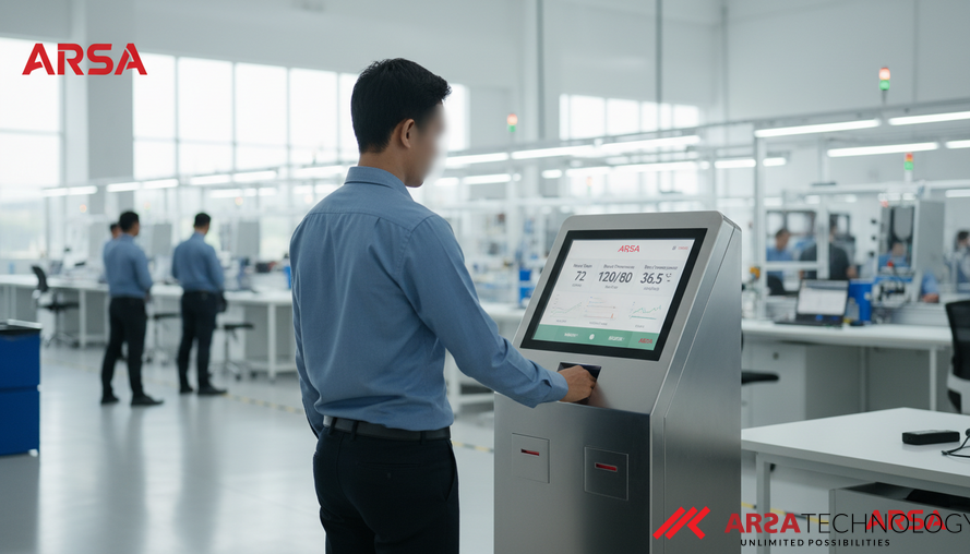 How to Reduce Occupational Health Costs with AI Health Kiosk for Clinics and Workplaces
