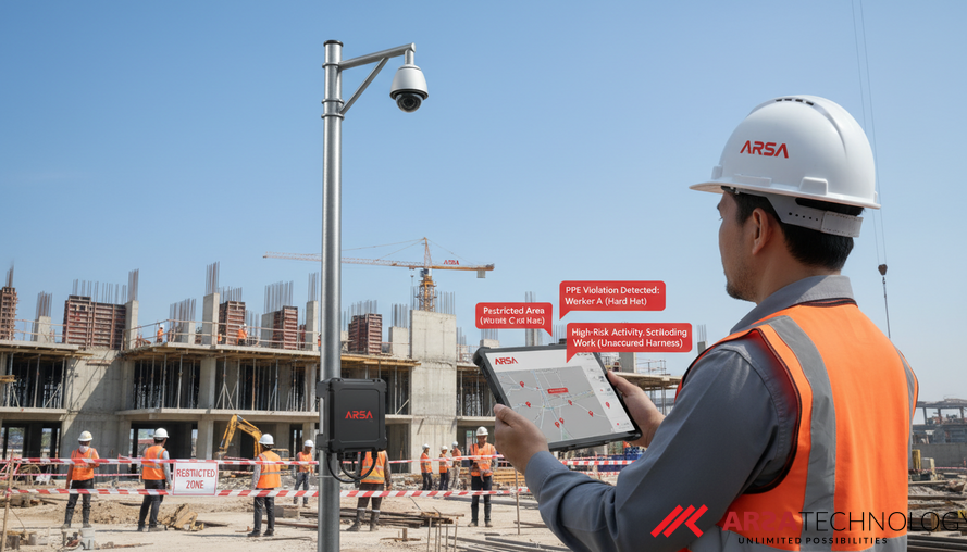 Implementing On-Premise AI Safety Analytics Without Cloud Dependency for Construction