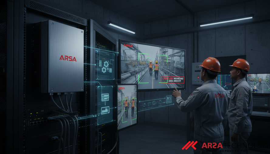 Inside ARSA Basic Safety Guard (AI Box): On-Premise AI Safety Analytics Without Cloud Dependency