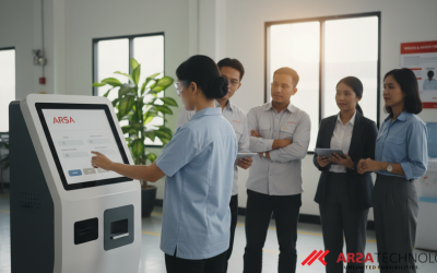 Kiosk Pemeriksaan Kesehatan Mandiri AI untuk Program Wellness Perusahaan: Panduan Praktis untuk Bisnis Kesehatan