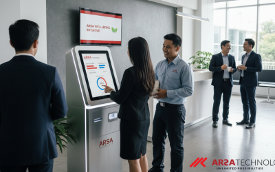 Kiosk Pemeriksaan Kesehatan Mandiri AI untuk Program Wellness Perusahaan: Solusi Inovatif ARSA Technology