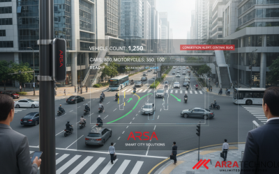 Mengoptimalkan Arus Lalu Lintas dengan Sistem Penghitung Kendaraan Otomatis AI untuk Smart City