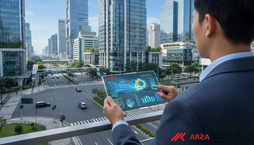 Mengoptimalkan Arus Lalu Lintas Kota dengan Sistem Penghitung Kendaraan Otomatis AI untuk Smart City