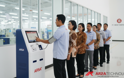 Meningkatkan Kepatuhan K3: Screening Kesehatan Karyawan Otomatis dengan Self-Check Health Kiosk