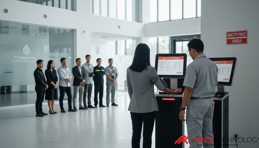 Optimalisasi Kepatuhan K3 dengan Screening Kesehatan Karyawan Otomatis ARSA