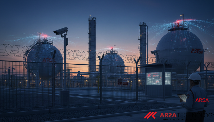 Optimizing Safety: AI Restricted Area Monitoring for Oil and Gas Facilities
