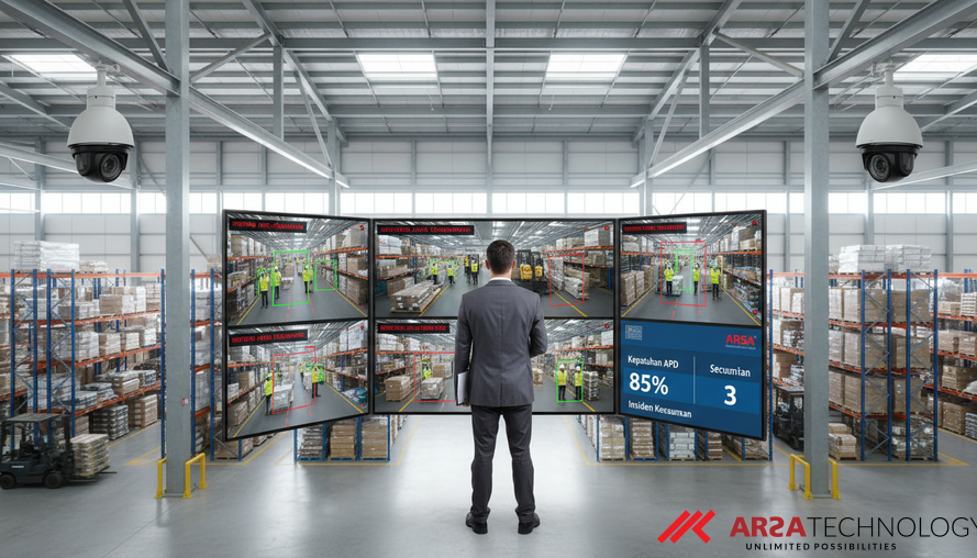 Panduan Lengkap: Cara Upgrade CCTV Biasa Jadi Sistem Monitoring K3 Cerdas