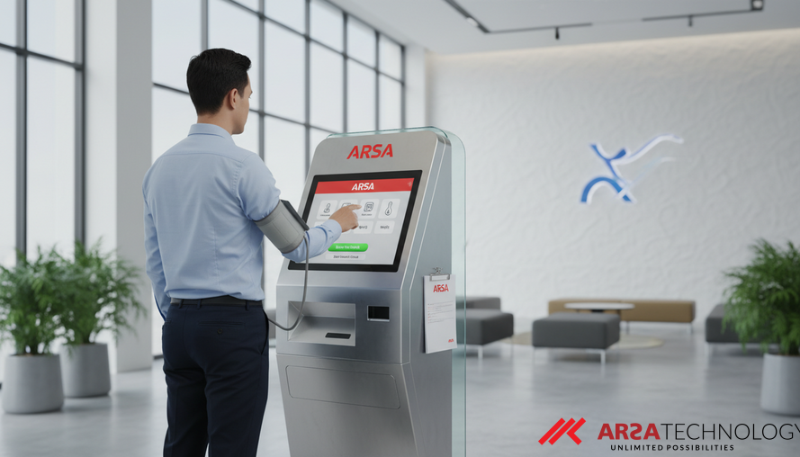 Revolutionizing Employee Health: An AI-Powered Self-Service Health Screening Kiosk for Corporate Wellness