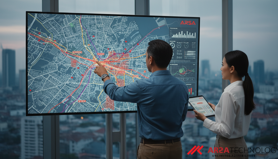 Revolutionizing Urban Logistics: An AI Vehicle Counting System for Smart City Traffic Management