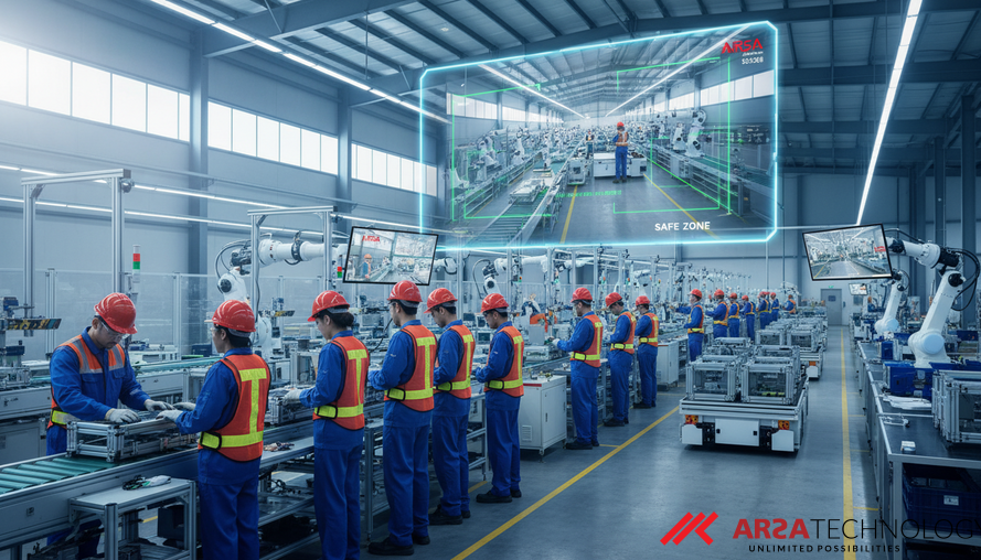 ROI of ARSA Basic Safety Guard (AI Box): How AI Video Analytics Can Reduce Workplace Accidents by 60%