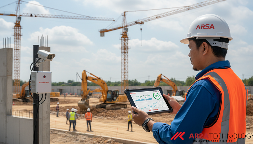 ROI of ARSA Basic Safety Guard (AI Box): What Construction Decision-Makers Need to Know About the Best AI Safety Monitoring System for Manufacturing Plants and Industrial Sites