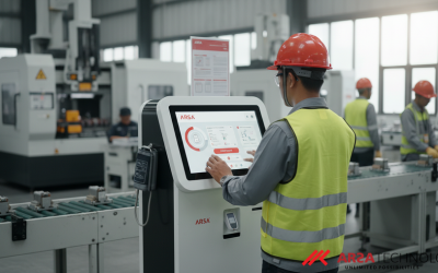 Screening Kesehatan Karyawan Otomatis untuk Kepatuhan K3 di Industri Manufaktur