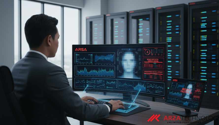 Securing Sensitive Data: An Enterprise Face Recognition System with Full Data Ownership