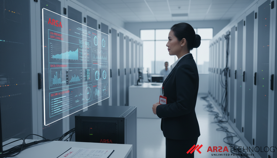 Securing Sensitive Data: An Enterprise Face Recognition System with Full Data Ownership