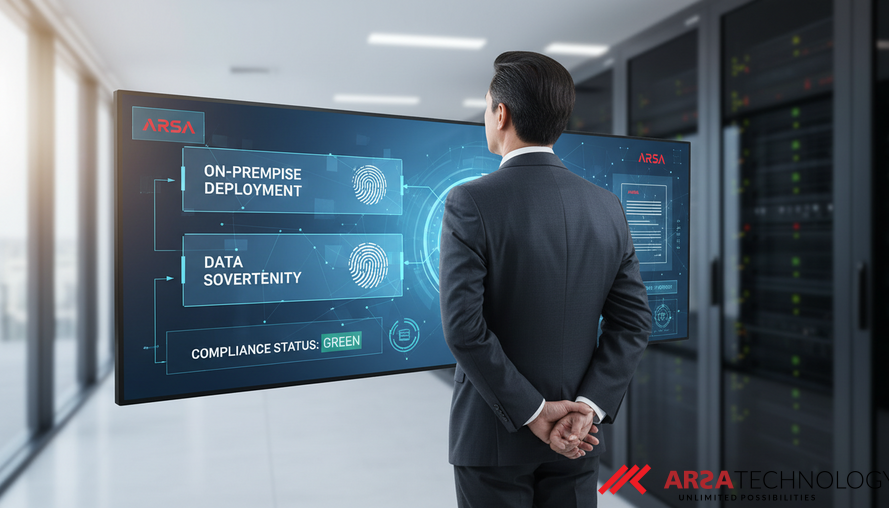 Securing Your Data: An Enterprise Face Recognition System with Full Data Ownership